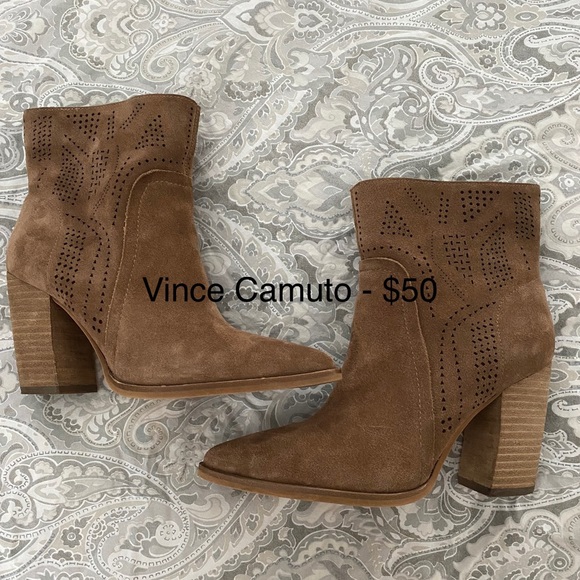 Vince Camuto Booties - Women’s Size 6.5 - Picture 1 of 2